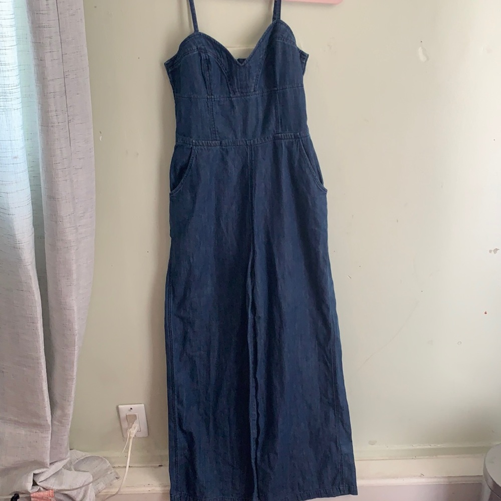 Express wide leg romper